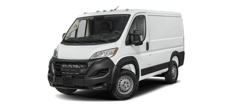 2024 Ram Promaster EV Delivery Van